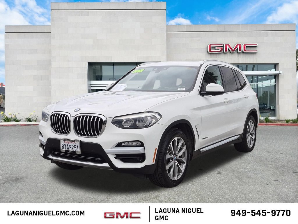 Used 2018 BMW X3 xDrive30i AWD/4WD image 1