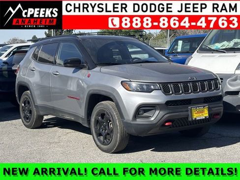Certified 2024 Jeep Compass Trailhawk image 1