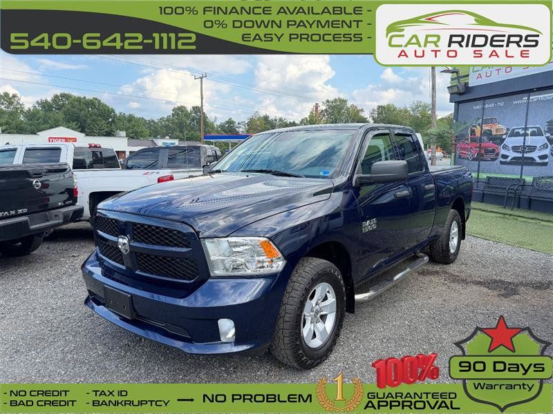 Used 2018 RAM 1500 Express AWD/4WD image 1