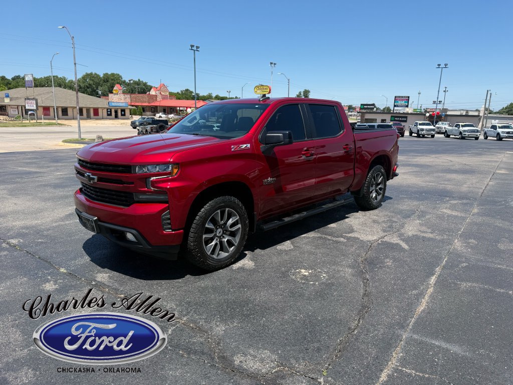 Used 2022 Chevrolet Silverado 1500 RST w/ Convenience Package II AWD/4WD image 7