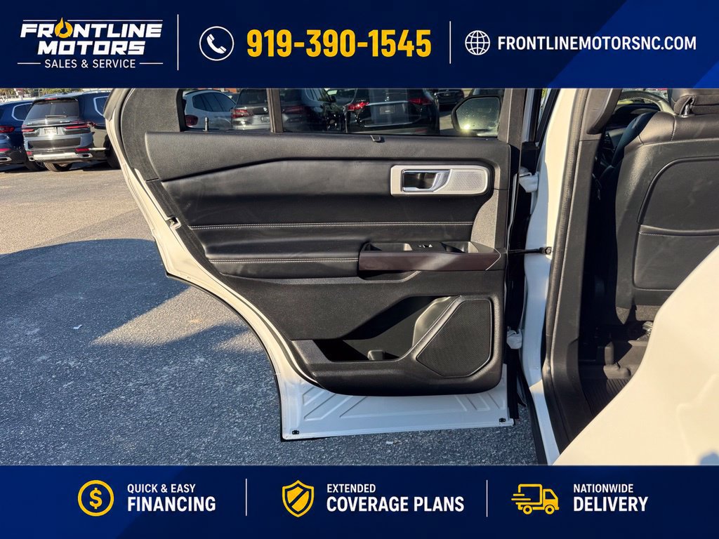 Used 2020 Ford Explorer ST w/ Premium Technology Package AWD/4WD image 18
