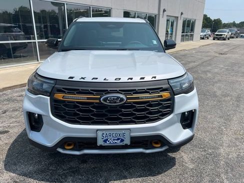 New 2026 Ford Explorer Tremor w/ Tremor Ultimate Package AWD/4WD image 2