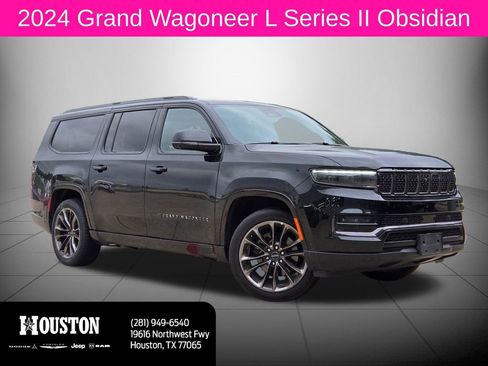 Used 2024 Jeep Grand Wagoneer L Series II w/ Quick Order Packagew 28T AWD/4WD image 1