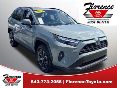 Used 2023 Toyota RAV4 XLE Premium