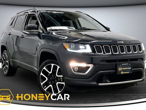 Used 2018 Jeep Compass Limited AWD/4WD image 1