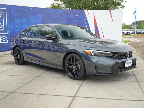 New 2026 Honda Civic Sport image 3