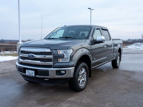 Used 2016 Ford F150 Lariat w/ Equipment Group 502A Luxury image 3