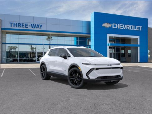 New 2026 Chevrolet Equinox EV LT w/ LPO, Blackout Package image 1