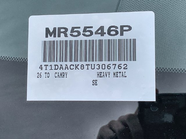 Used 2026 Toyota Camry SE FWD image 47