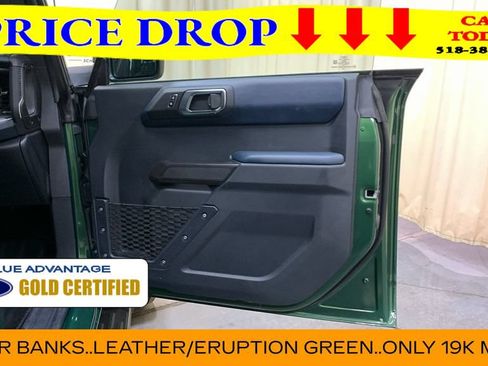 Certified 2024 Ford Bronco Outer Banks AWD/4WD image 11