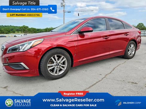 Used 2016 Hyundai Sonata SE image 1