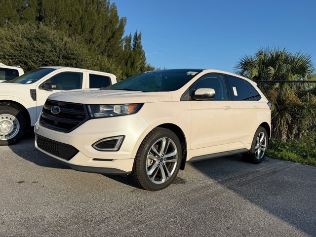 Used 2017 Ford Edge Sport w/ Cargo Accessory Package AWD/4WD image 4