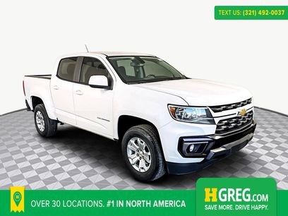 Used 2022 Chevrolet Colorado LT w/ LT Convenience Package