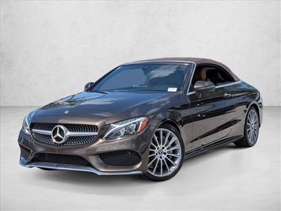 Used 2018 Mercedes-Benz C 300 Cabriolet