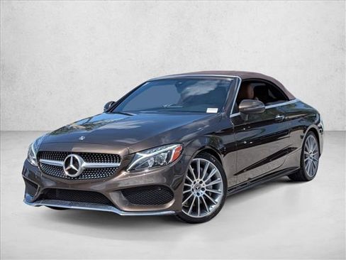 Used 2018 Mercedes-Benz C 300 Cabriolet image 1