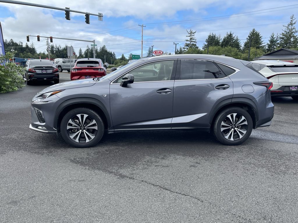 Used 2018 Lexus NX 300 F Sport w/ F Sport Premium Package AWD/4WD image 3