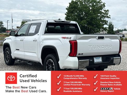 Certified 2025 Toyota Tundra SR5 w/ TRD Off-Road Premium Package AWD/4WD image 5