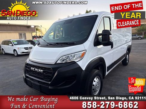 Used 2023 RAM ProMaster 2500 image 1