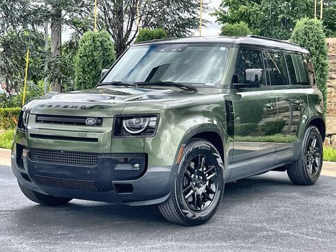 Certified 2026 Land Rover Defender 110 S AWD/4WD image 1