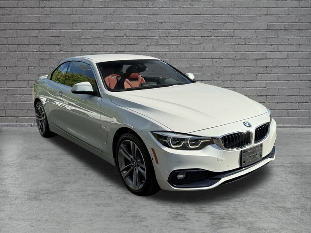 Used 2019 BMW 430i xDrive Convertible w/ Executive Package AWD/4WD image 11