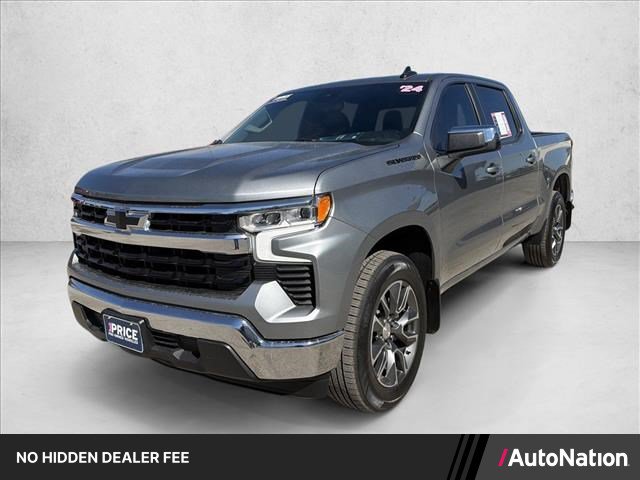 Used 2024 Chevrolet Silverado 1500 LT w/ Leather Package RWD image 1