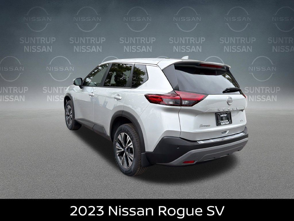 Certified 2023 Nissan Rogue SV FWD image 3