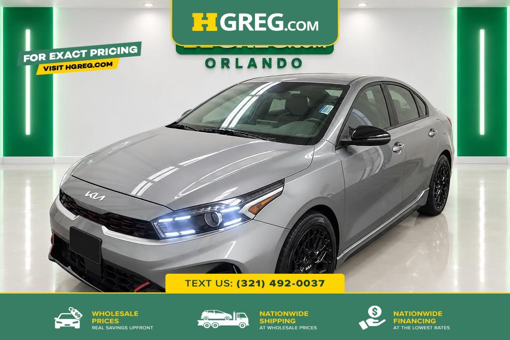 Used 2022 Kia Forte GT-Line w/ GT-Line Premium Package FWD image 1