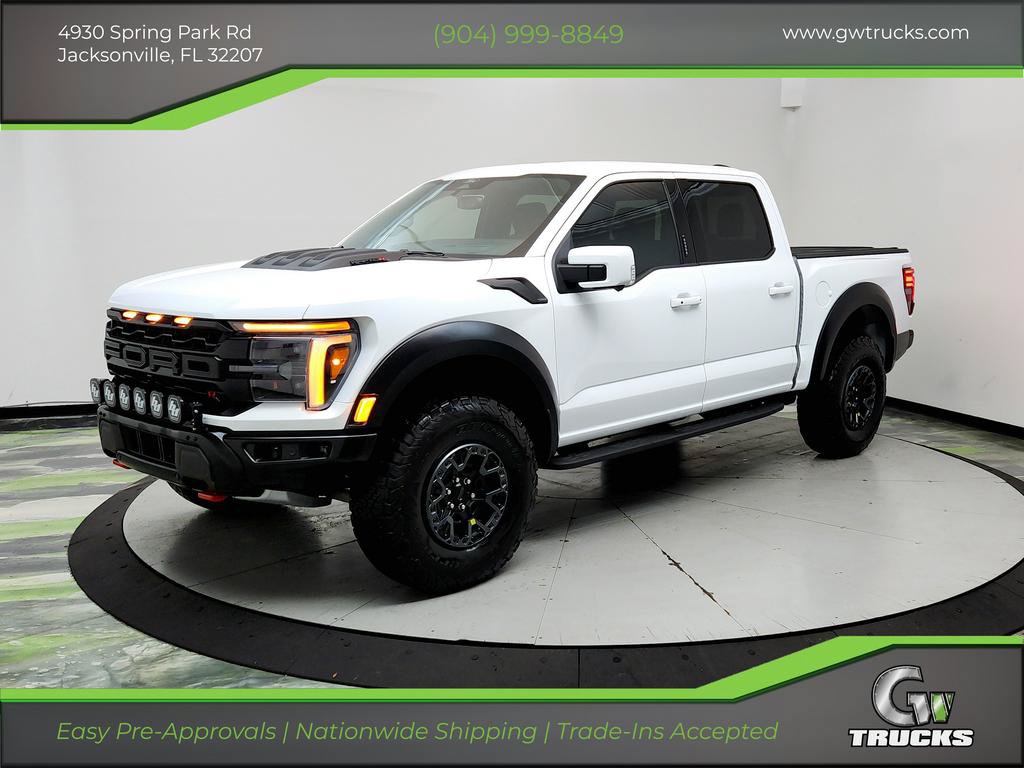 Used 2026 Ford F150 Raptor w/ Equipment Group 803A Raptor R AWD/4WD image 1
