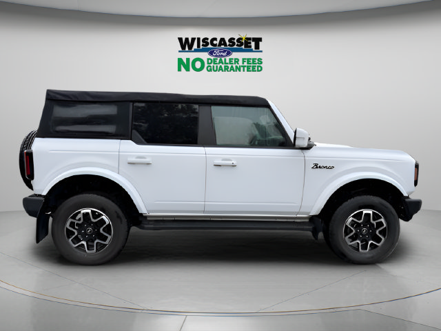 Used 2022 Ford Bronco Outer Banks AWD/4WD image 6