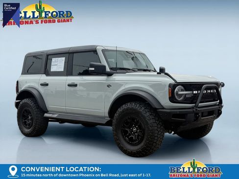 Certified 2022 Ford Bronco Wildtrak AWD/4WD image 4