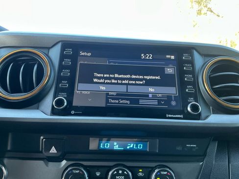 Certified 2021 Toyota Tacoma TRD Sport w/ Technology Package RWD image 28