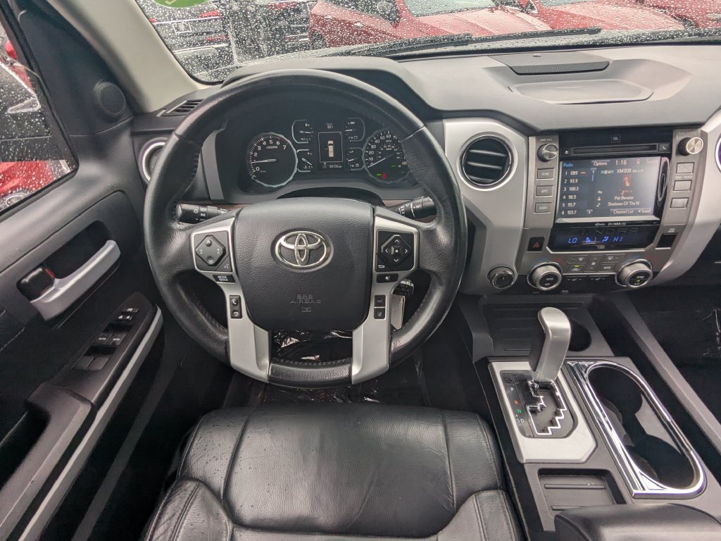 Used 2018 Toyota Tundra Limited w/ Limited Premium Package AWD/4WD image 3