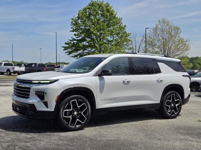 Used 2025 Chevrolet Traverse High Country