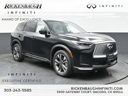 Certified 2026 INFINITI QX60 Pure w/ Cargo Package