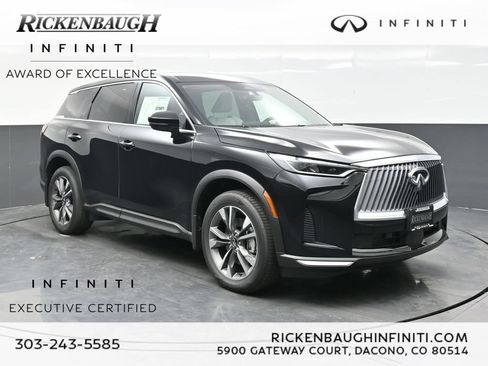 Certified 2026 INFINITI QX60 Pure w/ Cargo Package AWD/4WD image 1