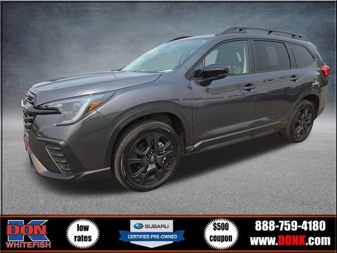 Used 2025 Subaru Ascent Onyx Edition w/ Popular Package #2 AWD/4WD image 4