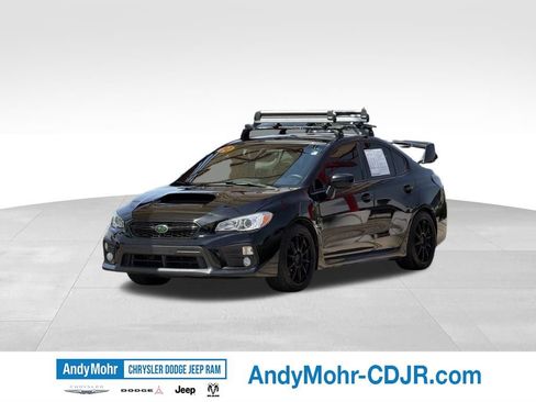 Used 2020 Subaru WRX Premium w/ Popular Package #1 AWD/4WD image 3