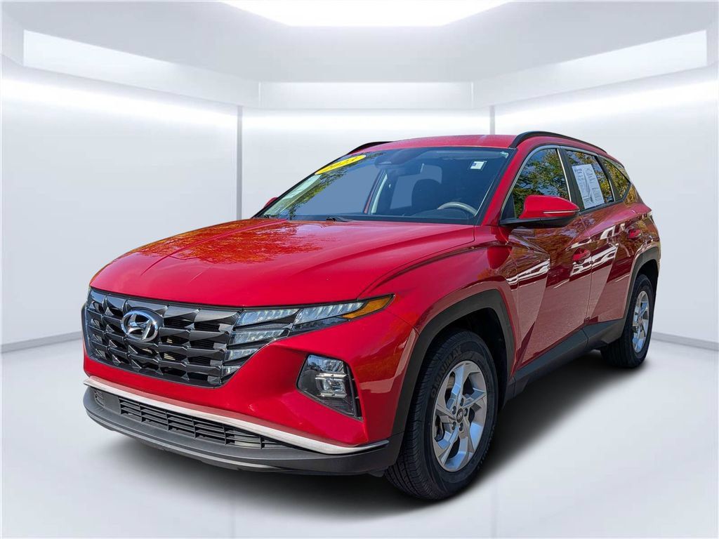 Certified 2023 Hyundai Tucson SEL AWD/4WD image 8