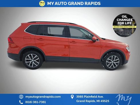 Used 2019 Volkswagen Tiguan SEL image 8