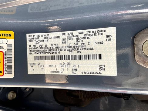 Used 2023 Ford Bronco Outer Banks AWD/4WD image 17