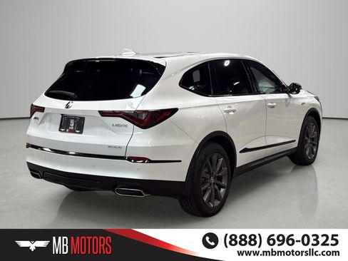 Used 2025 Acura MDX A-Spec AWD/4WD image 4