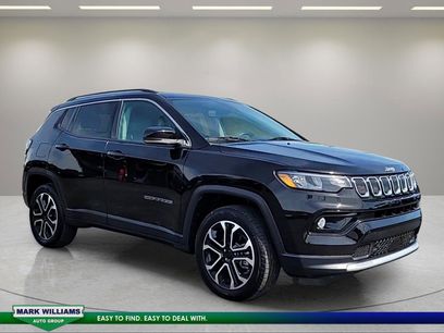 Used 2022 Jeep Compass Limited