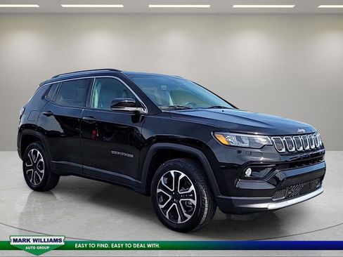 Used 2022 Jeep Compass Limited AWD/4WD image 1
