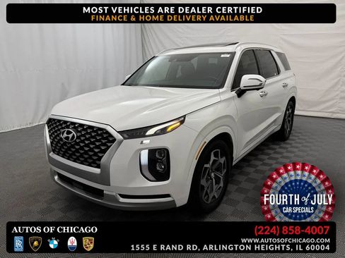 Used 2021 Hyundai Palisade Calligraphy w/ Cargo Package AWD/4WD image 1