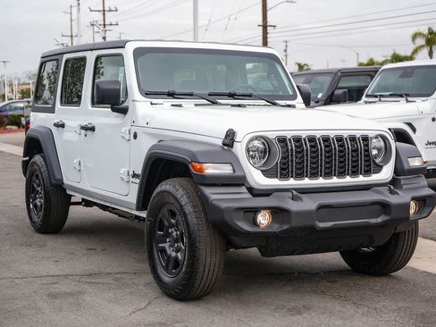 New 2026 Jeep Wrangler Sport image 3