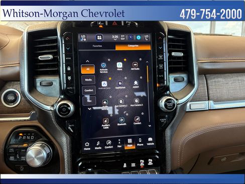 Used 2024 RAM 1500 Limited AWD/4WD image 24
