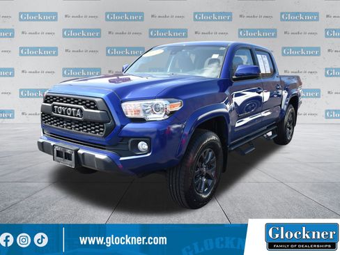 Used 2022 Toyota Tacoma SR5 w/ Black Out Package (TMS) image 1