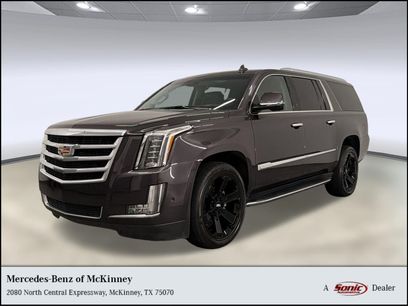 Used 2018 Cadillac Escalade ESV Luxury