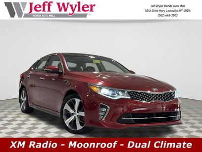 Used 2018 Kia Optima SX
