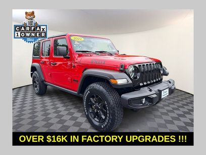 Used 2022 Jeep Wrangler Unlimited Sport